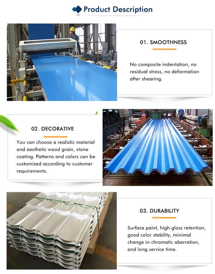 PPGI Galvanized Roofing Sheets