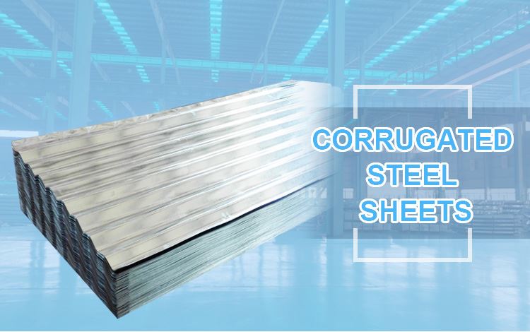 Metal building materials Corrugated Aluminium Zinc Roofing Sheets