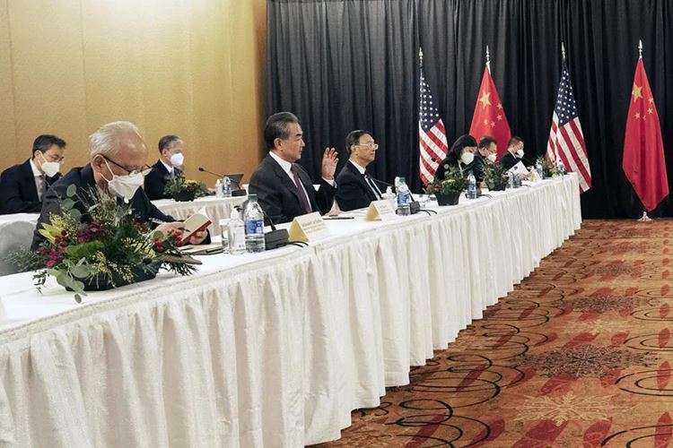 US Attacks On China At Dialogue US Attacks On China At Dialogue