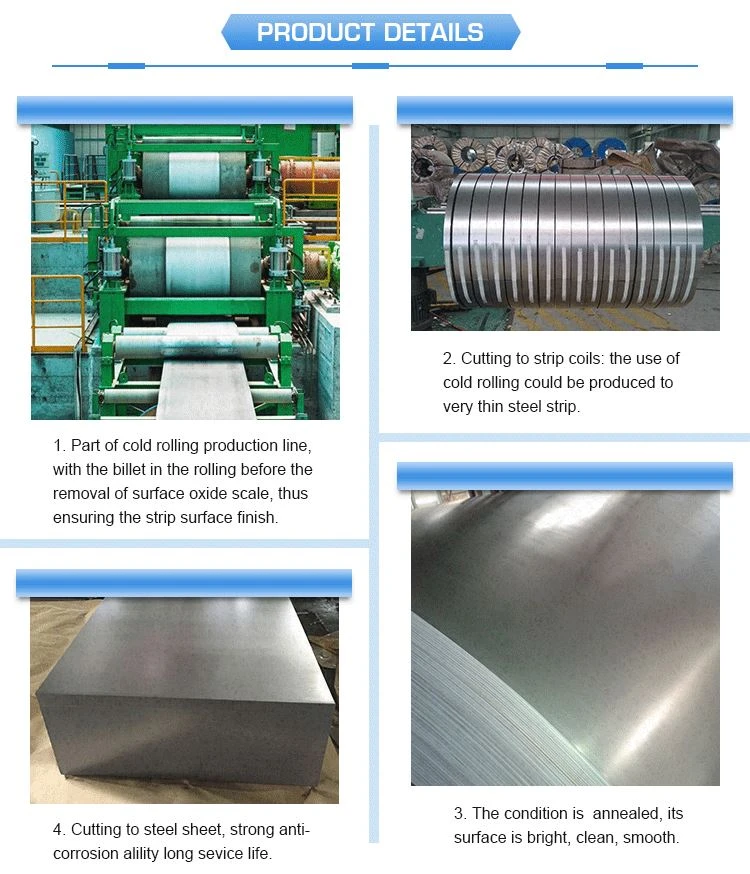 ASTM A1008 Cold Rolled Steel Coil