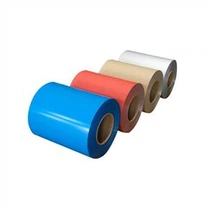 Coil Dur Alwminiwm Sinc wedi'i Gorchuddio â Lliw