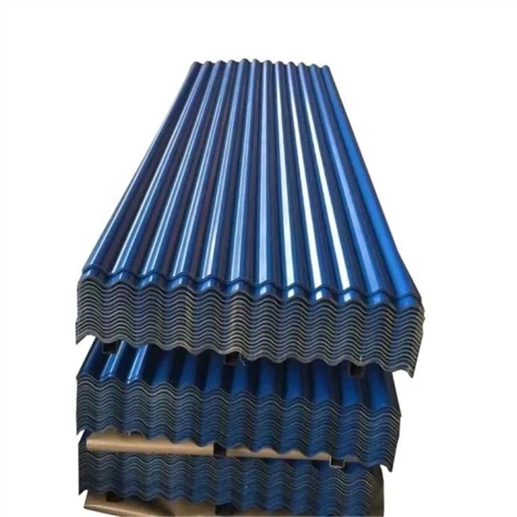 Colored Corrugated Roofing Sheets