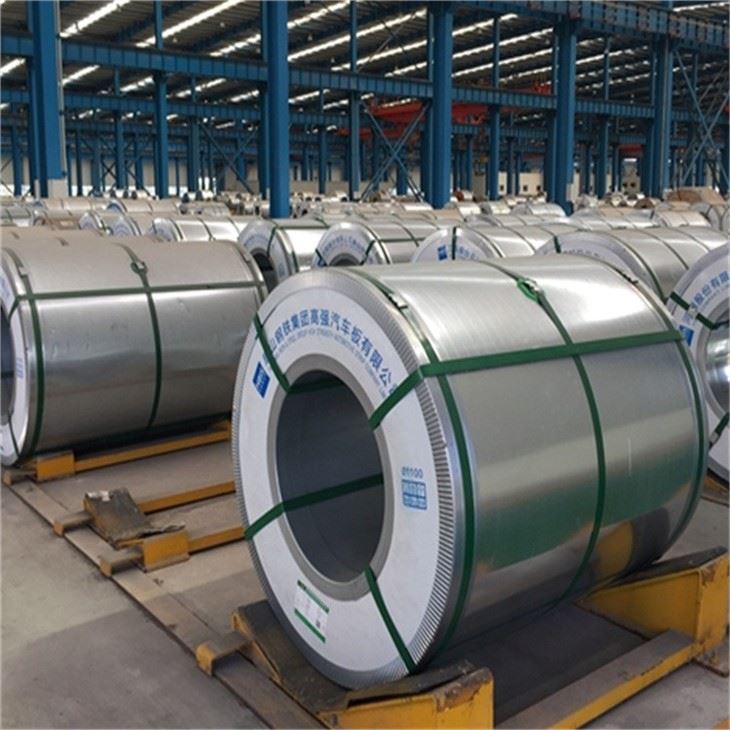 DIN EN 10327 Galvanized Steel Coil