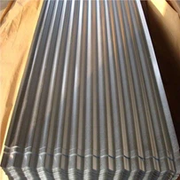Gi Galvanized Iron Taflen Toeau wedi'i Llygru