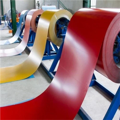 Coil Dur Galfanedig Lliw Paent Nippon PPGI