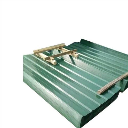 PpGL Lliw wedi'i Orchuddio Aluzinc Steel Roof Sheet