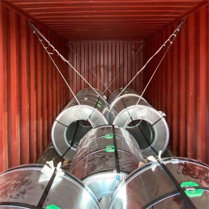 Hot-dipped Galvanized Steel in Coil