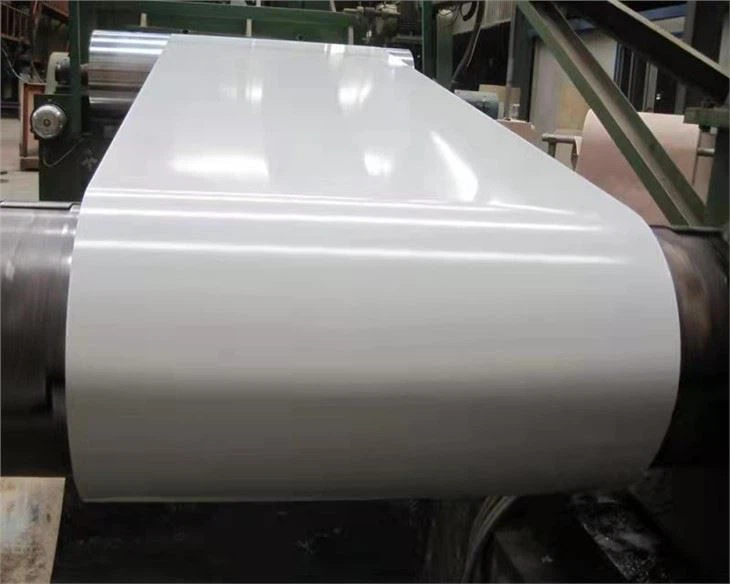 PREPAINTED ALUZINC STEEL COILS （PPGL )