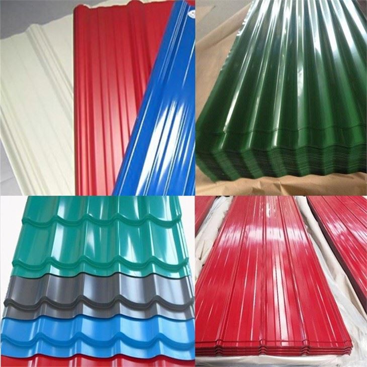 Roofing Tiles Corrugated Roof Sheeting