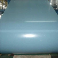 Metel wedi'i Orchuddio Lliw Ar gyfer Coil Dur GI Prepainted