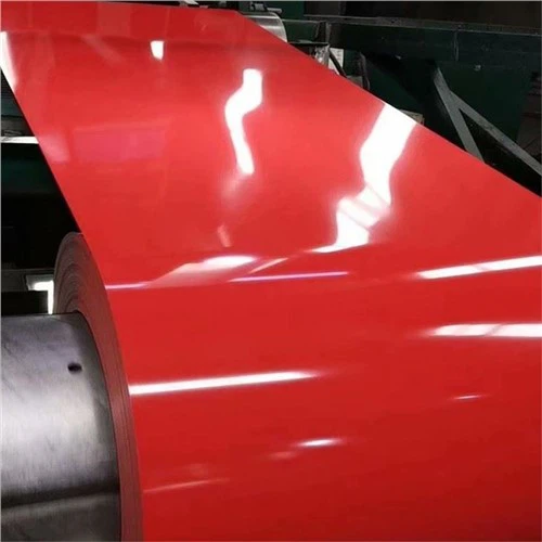 RAL 9012 Gwyn PPGI Coil Dur Galfanedig Prepainted
