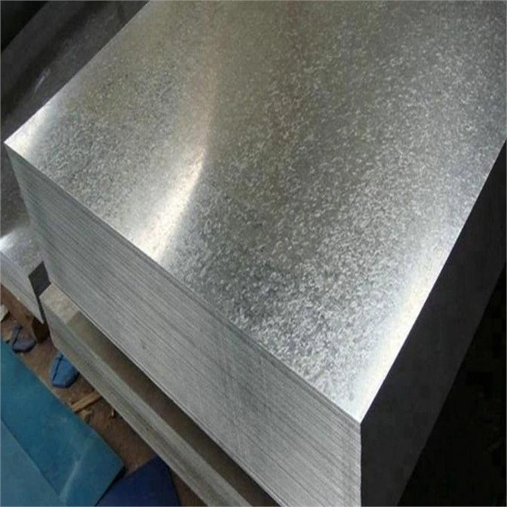 Hot Dip Galvanized Steel Sheet 0.11-6mm