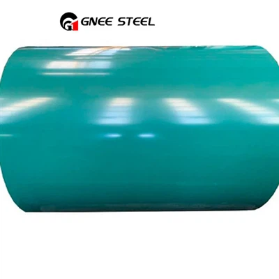 Rhoddwyd Llinell Gynhyrchu Gorchudd Lliw GNEE ar Waith yn Llwyddiannus