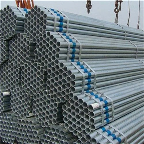 Pibell Dur Galfanedig Q345