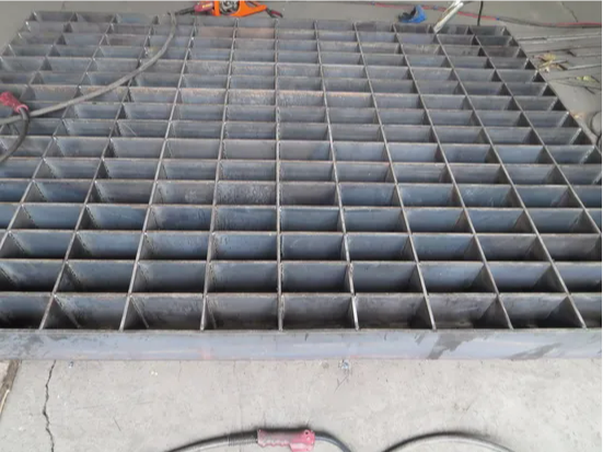 Hot-DIP Galvanized Steel Grating factory