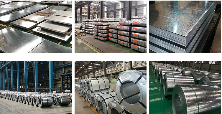Corrosion Resistant Galvanized Coil Metal Steel Corrosion Resistant Galvanized Coil Metal Steel