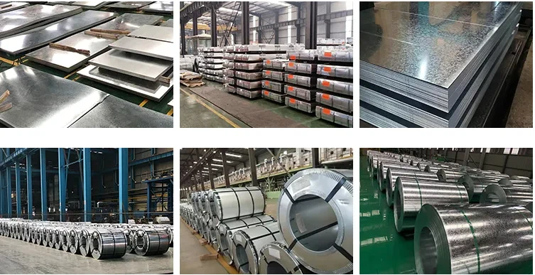 DX51D Galvanized Steel Sheet DX51D Galvanized Steel Sheet