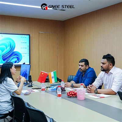 Llongau GNEE Coil Dur Galfanedig SGCC I Brynwr Indiaidd